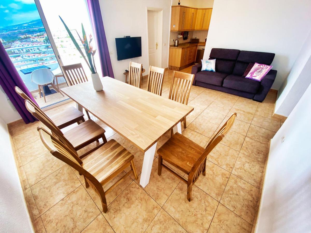 Penthouse 3 Bedrooms, Ocean View, Near Siam Park Costa Adeje  Buitenkant foto